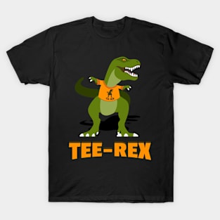 DINOSAUR T-REX TEE-REX FUNNY T-Shirt